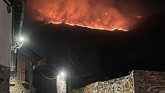 «No me voy a ir de mi casa hasta que no vea el riesgo»