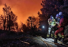 La noche en León «no ha sido positiva» y «las previsiones del viento no son buenas»