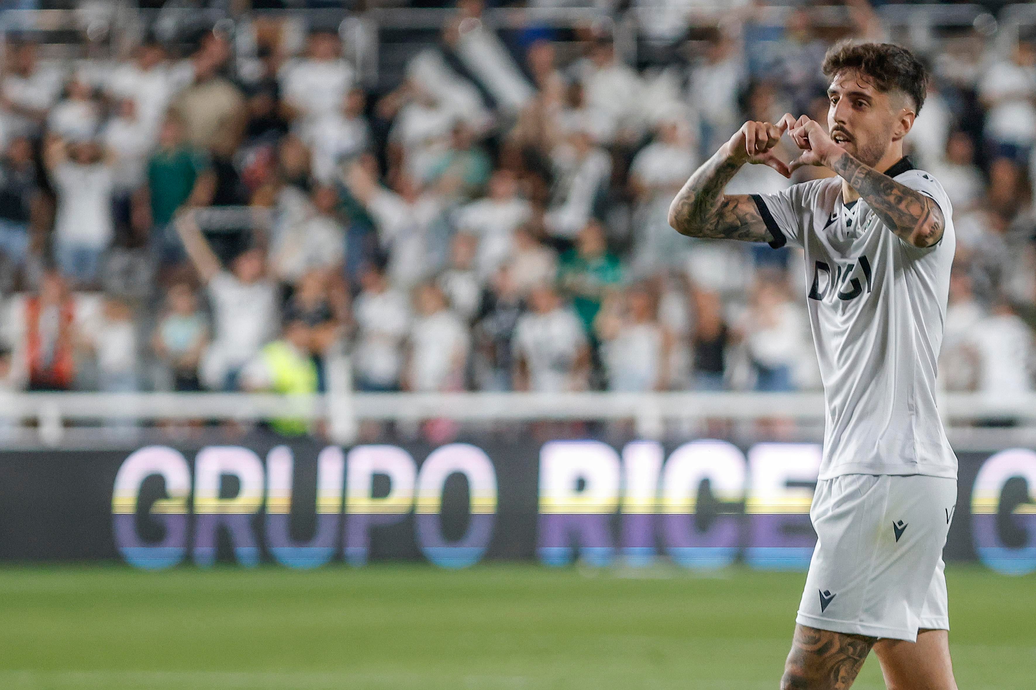 Las mejores imágenes del duro estreno de la Cultural ante el Burgos