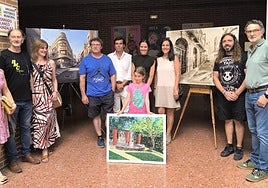 La Bañeza entrega los premios del XXIII Concurso de Pintura Rápida