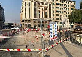 Así avanza la obra del Puente de los Leones