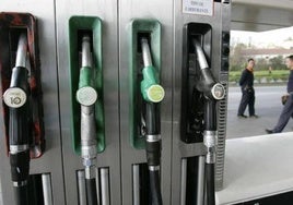 Imagen de una gasolinera