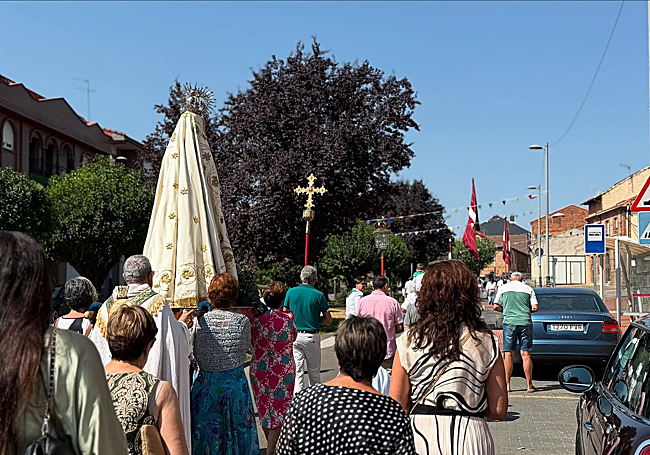 Villabalter celebra sus fiestas patronales.