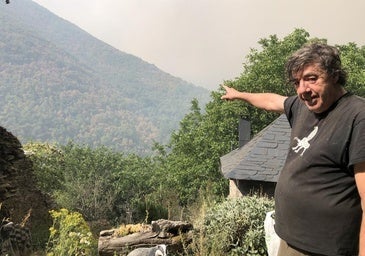 Los evacuados de Palacios de Compludo: «Esto no hay hijo de madre que lo pare»