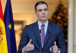 Pedros Sáncez, en una imagen de archivo.