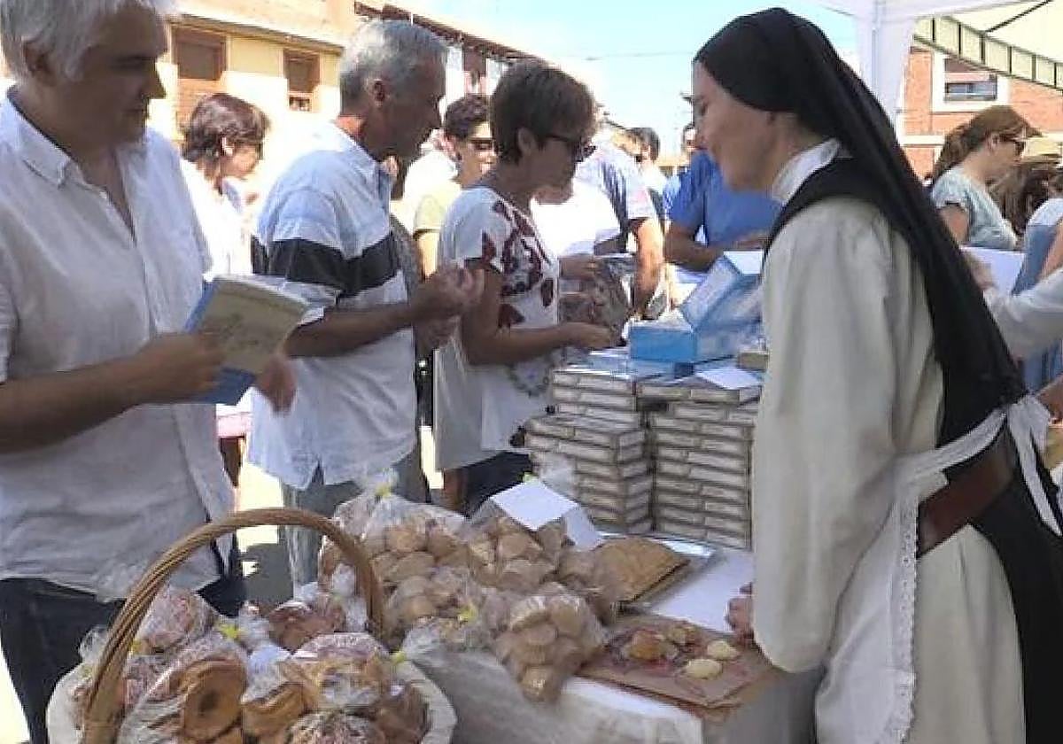 Imagen de una edición anterior de la Feria de Gradefes