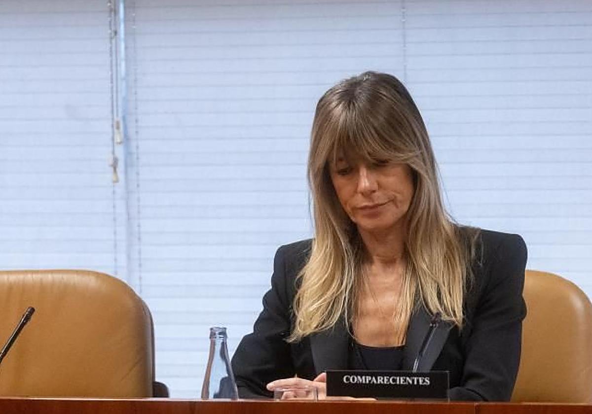 Imagen de archivo de la mujer del presidente del Gobierno, Begoña Gómez.