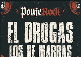 PonfeRock llenará la capital berciana de referencias del rock nacional