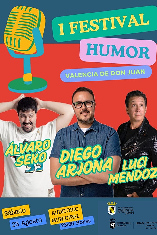 Cartel Festival del Humor.