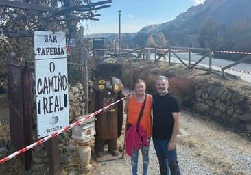 El restaurante de Las Médulas que resurgirá de las cenizas: «Todo lo que ganaba lo invertía aquí»