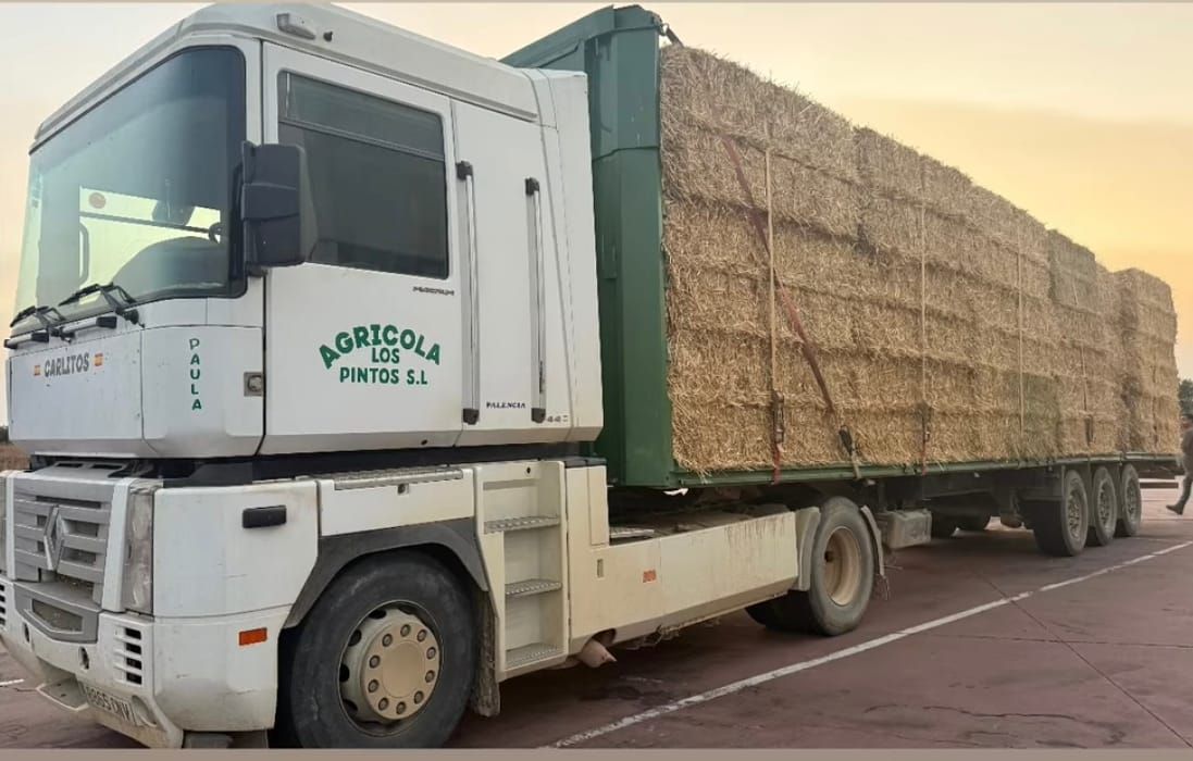 Transportistas y ganaderos solidarios rumbo a la Valdería