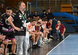 Dani Gordo, entrenador del Abanca Ademar.