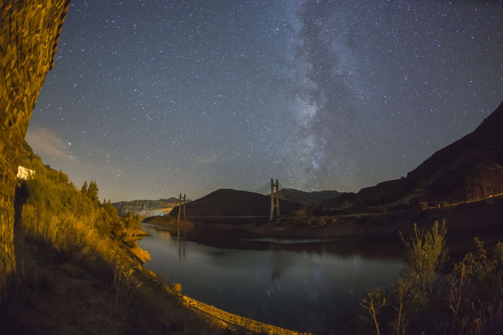 Un puente de récord y de libro