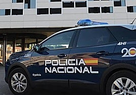 Policía Nacional de San Andrés.