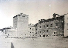 El molino Sidrón de León.