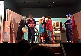 Imagen de archivo de una obra de teatro.