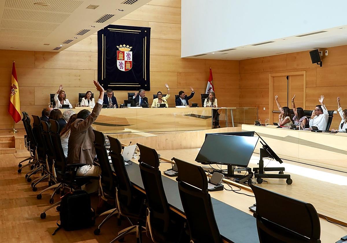 Reunión de la Diputación Permanente de las Cortes.