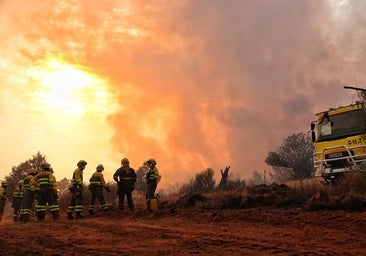 Sánchez pide colaboración, Mañueco hablará en las Cortes y los desalojos siguen en León