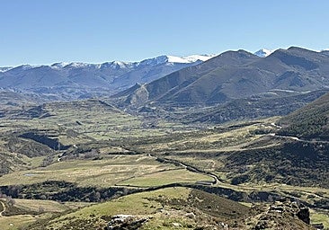 El remoto punto de León que vive a tres grados bajo cero en pleno mes de agosto