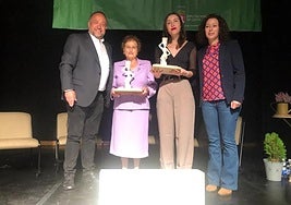 Entrega del galardón en su edición de 2023.