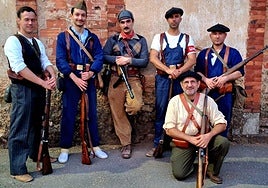 Recreación histórica.