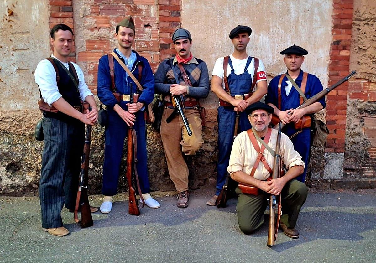 Recreación histórica.