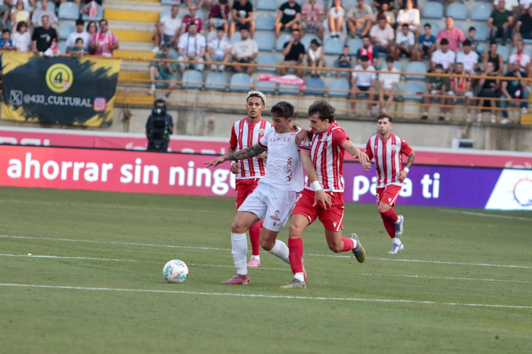 Las mejores imágenes del Cultural-Almería