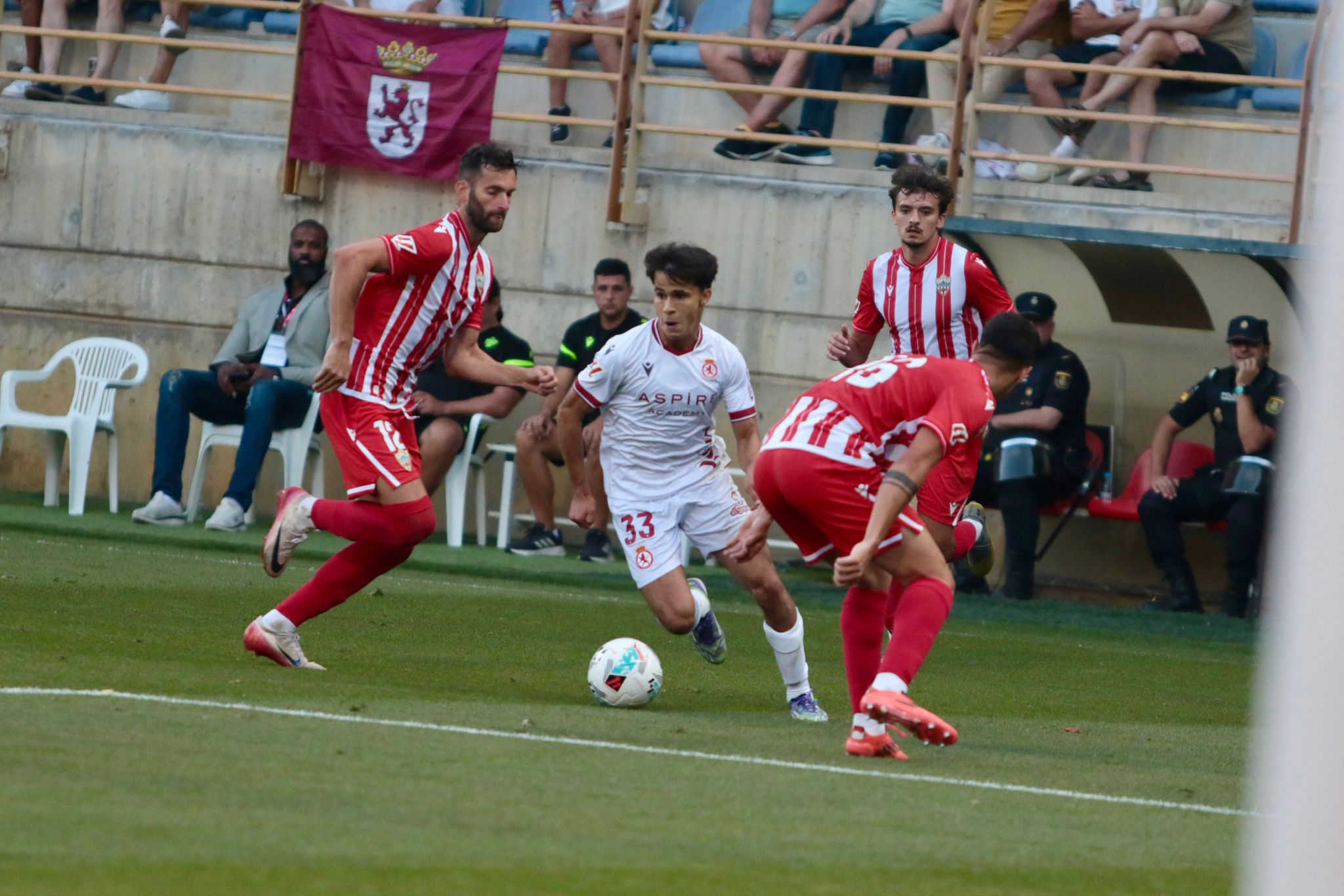 Las mejores imágenes del Cultural-Almería