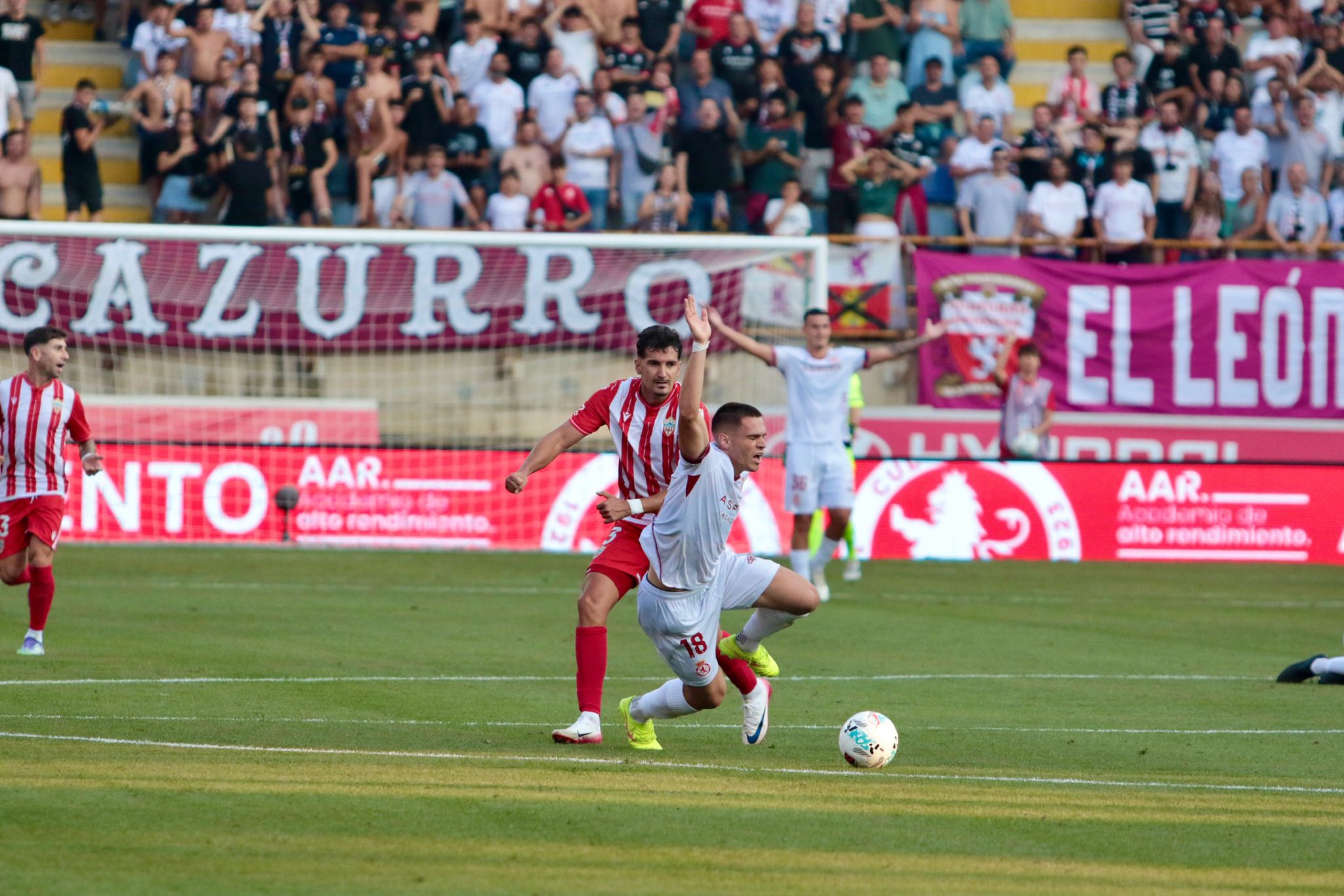 Las mejores imágenes del Cultural-Almería
