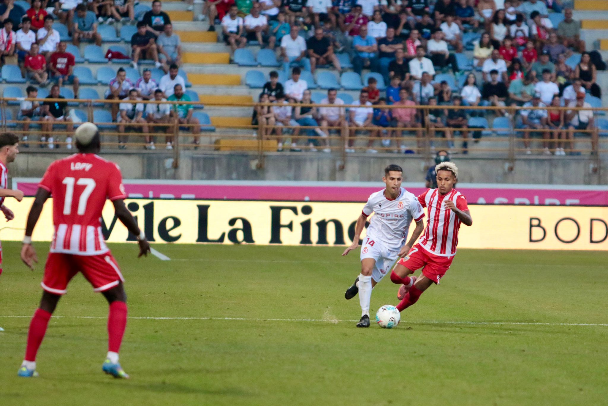 Las mejores imágenes del Cultural-Almería