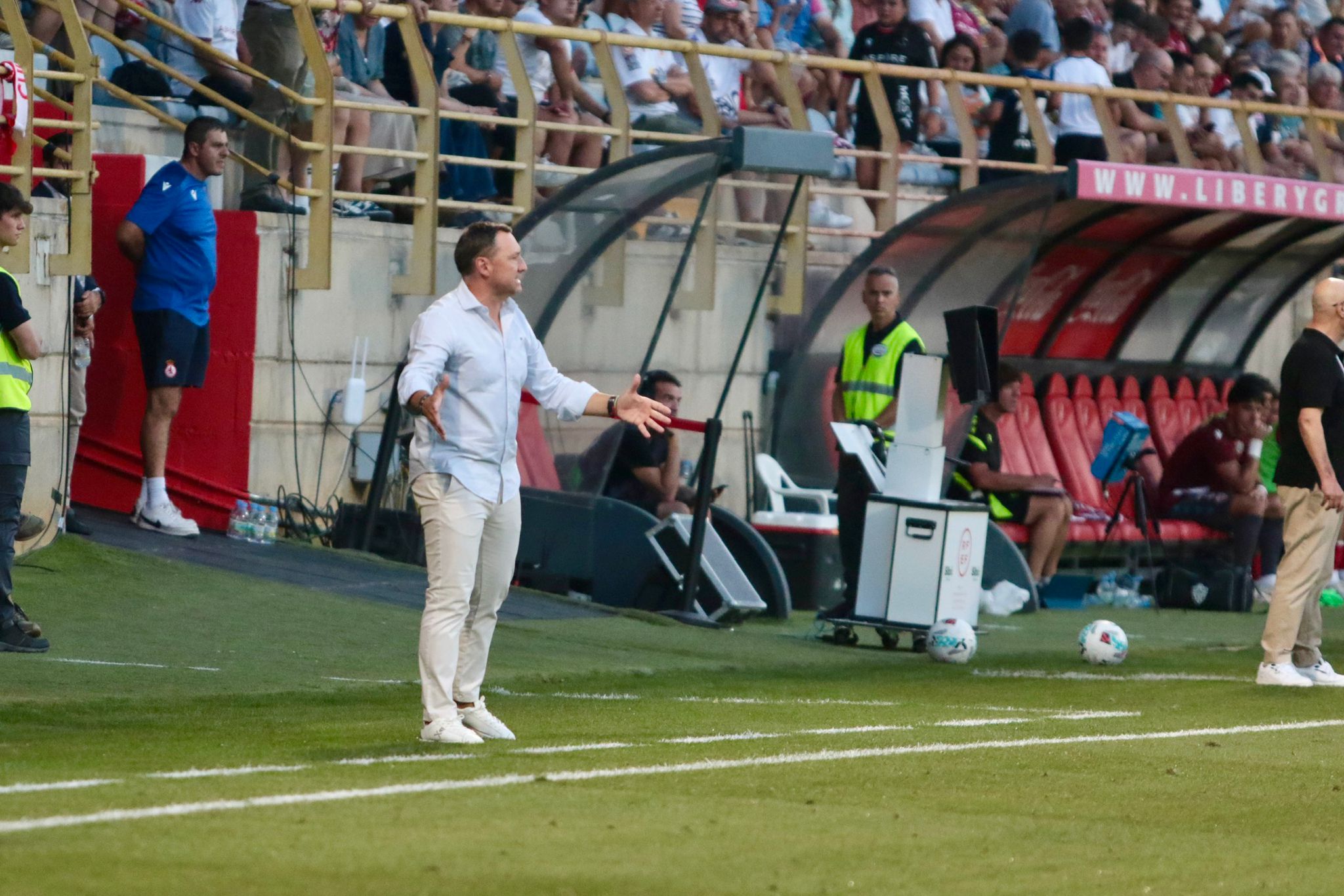 Las mejores imágenes del Cultural-Almería