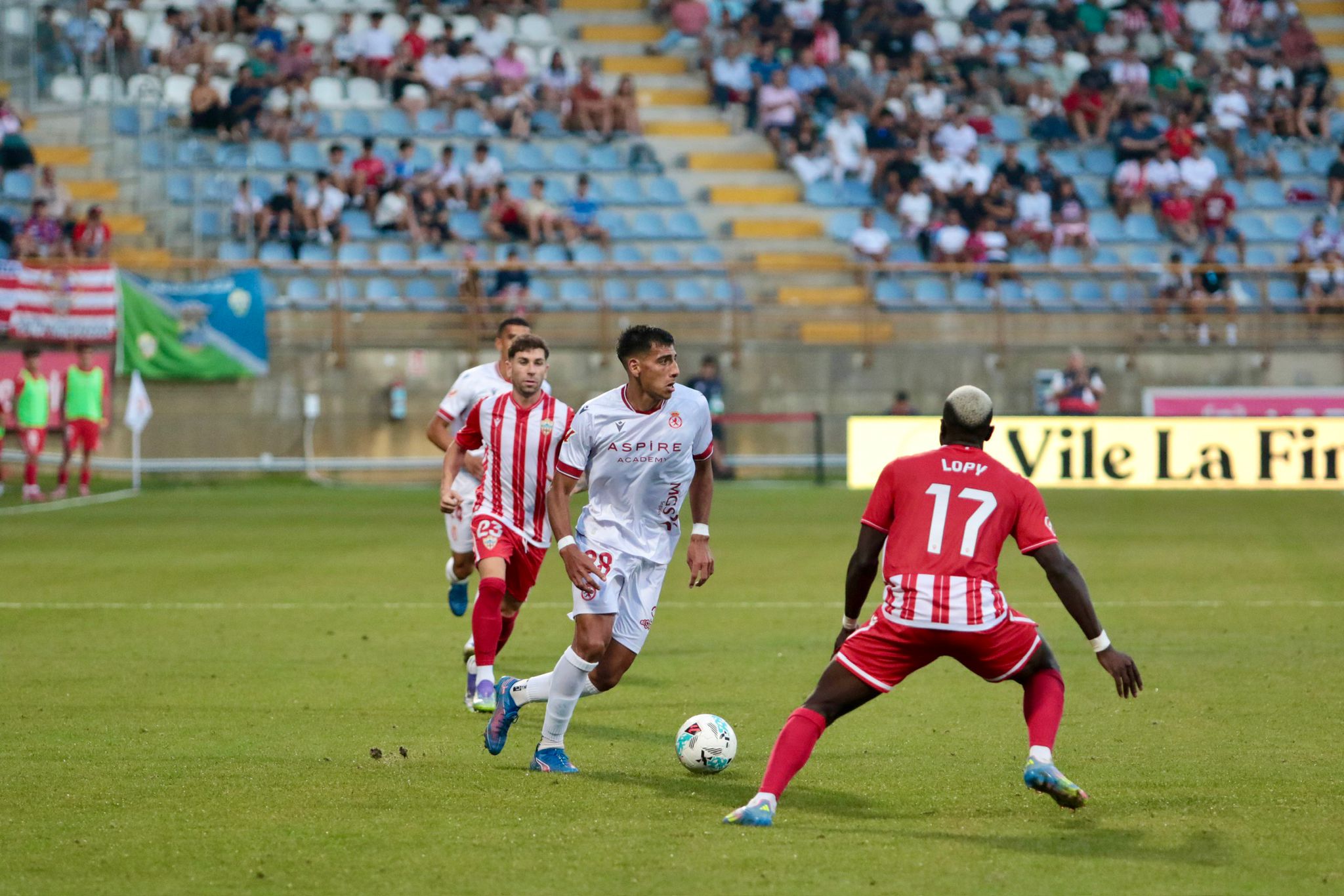 Las mejores imágenes del Cultural-Almería