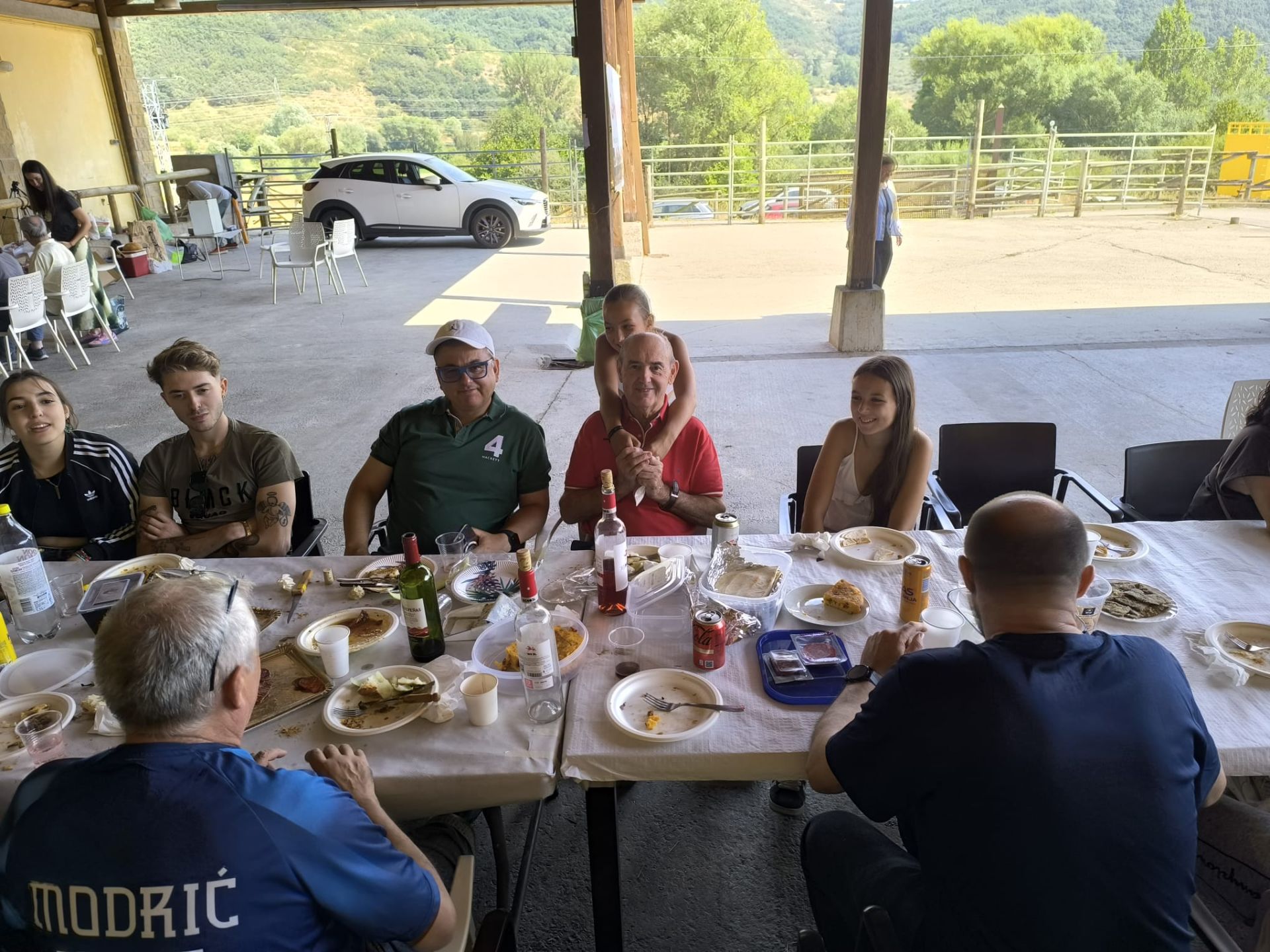 Las imágenes de la 20 fiesta-encuentro de Camposolillo