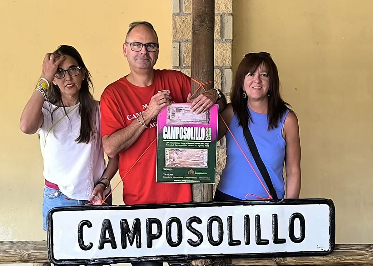Imagen secundaria 1 - Vecinos de Camposolillo en la 20 fiesta-encuentro.