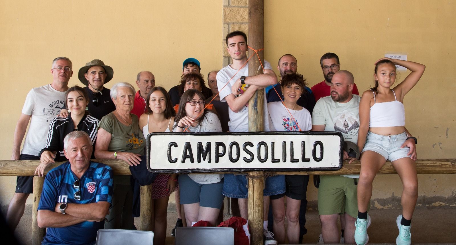 Las imágenes de la 20 fiesta-encuentro de Camposolillo