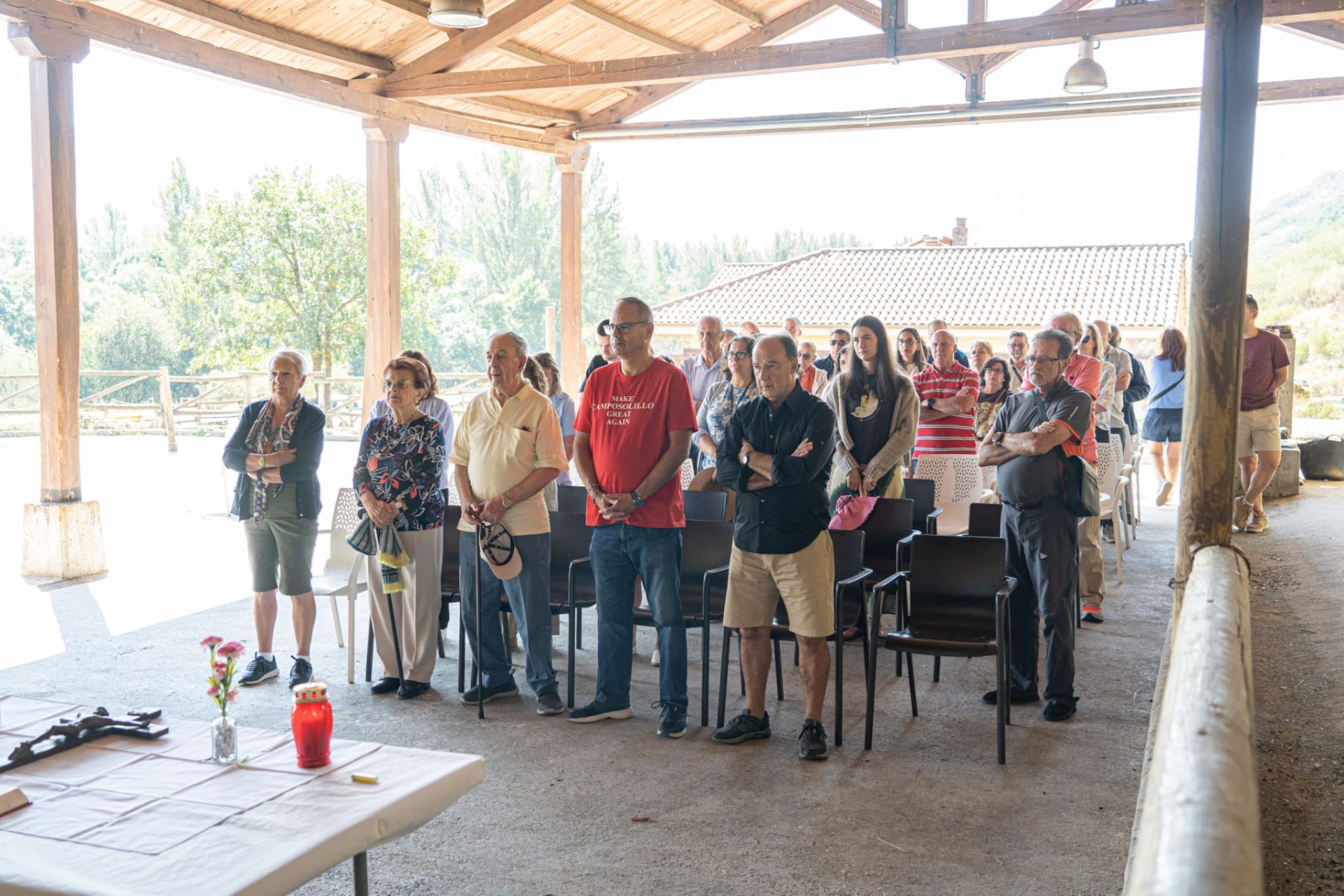 Las imágenes de la 20 fiesta-encuentro de Camposolillo