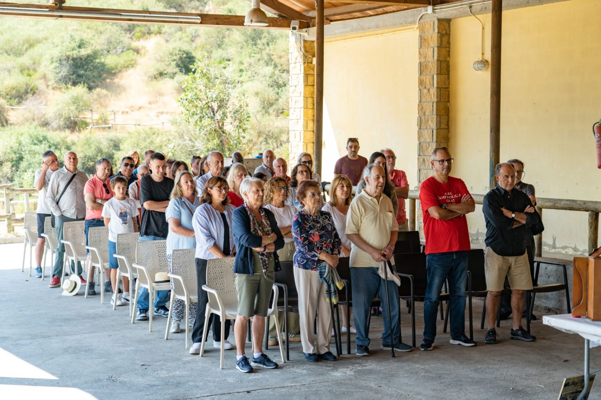 Las imágenes de la 20 fiesta-encuentro de Camposolillo