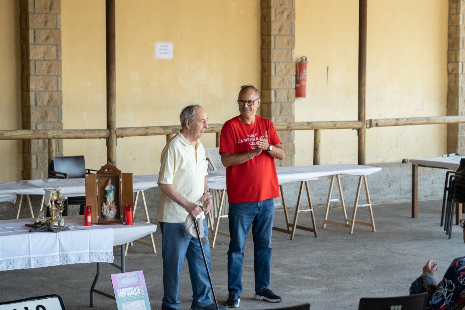 Las imágenes de la 20 fiesta-encuentro de Camposolillo