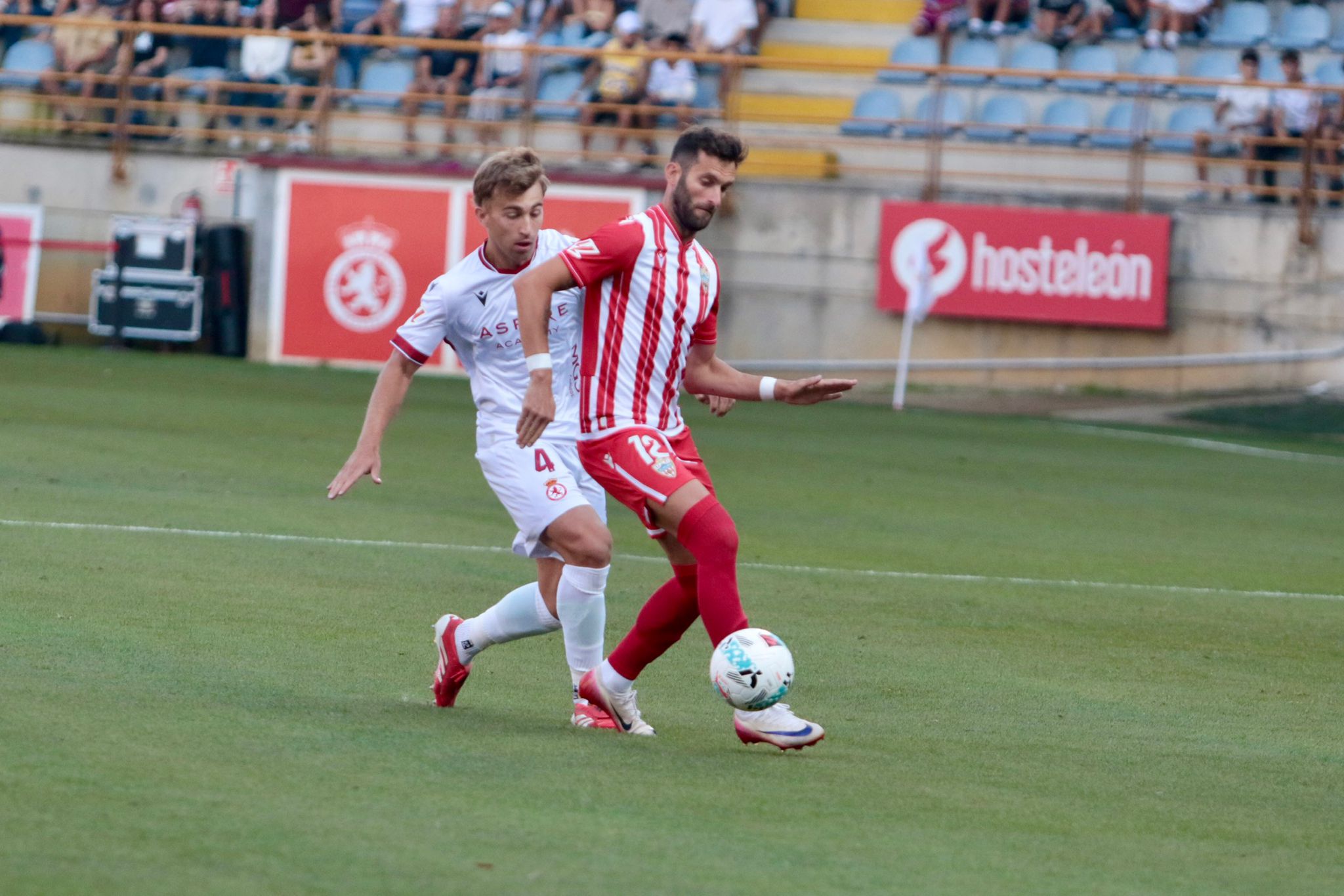 Las mejores imágenes del Cultural-Almería