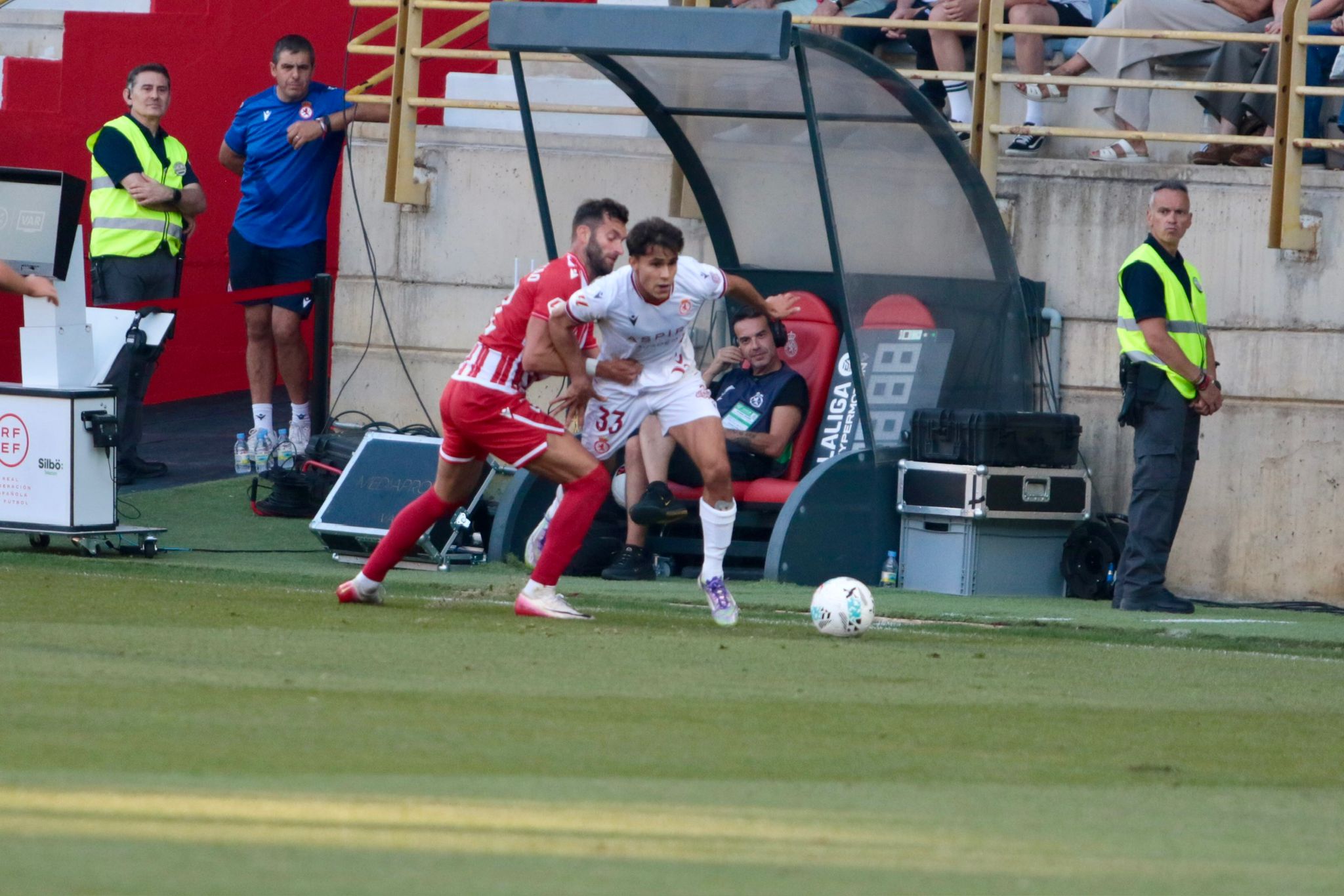 Las mejores imágenes del Cultural-Almería