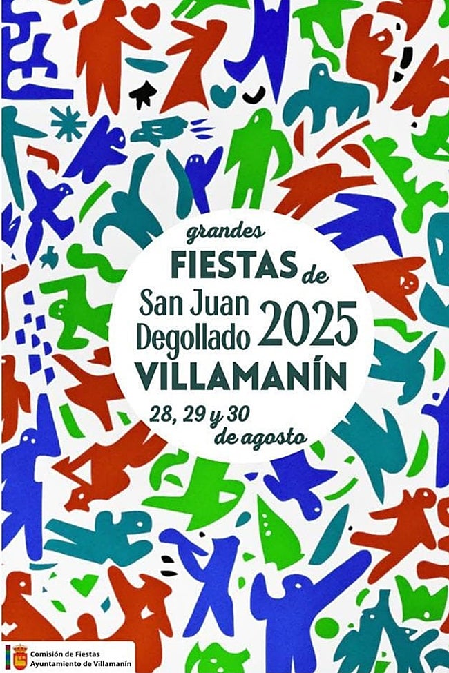 Cartel fiestas de San Juan Degollado 2025