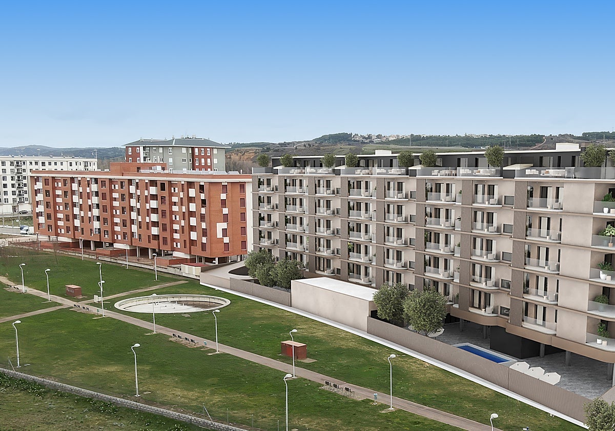 Zenit Lastra, la nueva promoción urbanística de León