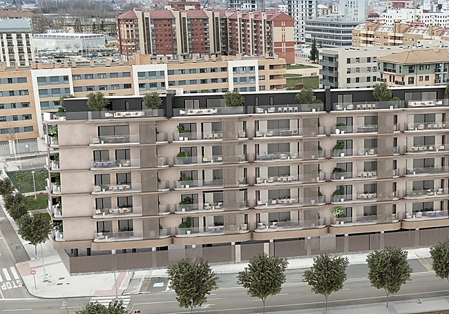 Viviendas Zenit Lastra