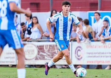 Roger Hinojo, el gran lateral que construye el Espanyol