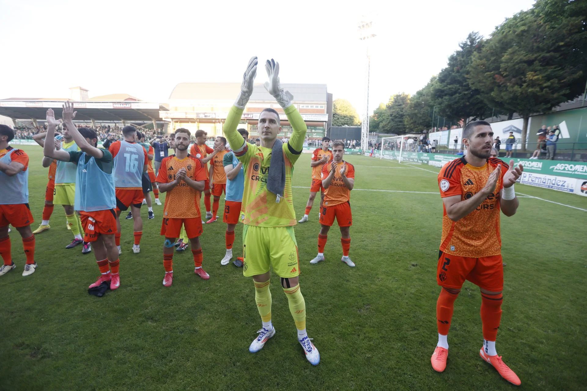 Andrés Prieto, en un partido con la Deportiva