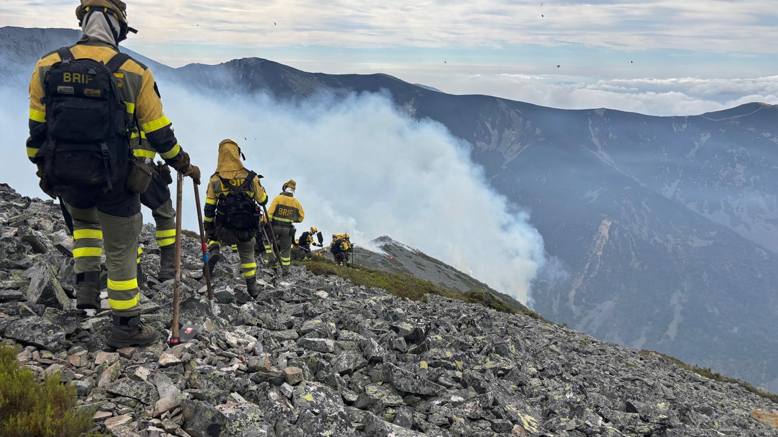 Las espectaculares imágenes de la Brif de Tabuyo en Igüeña