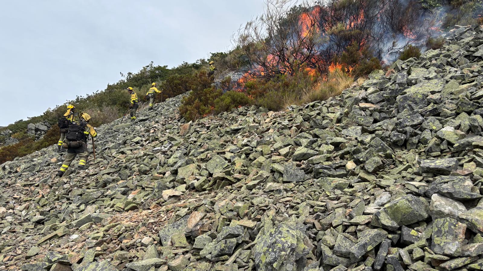 Las espectaculares imágenes de la Brif de Tabuyo en Igüeña