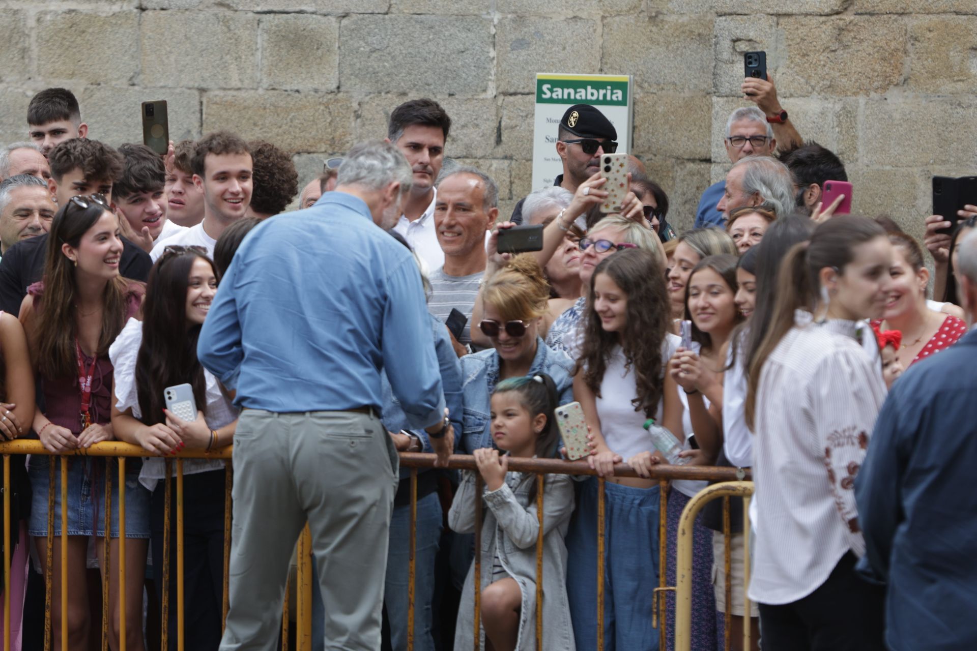 Los reyes visitan Sanabria antes de llegar a Las Médulas