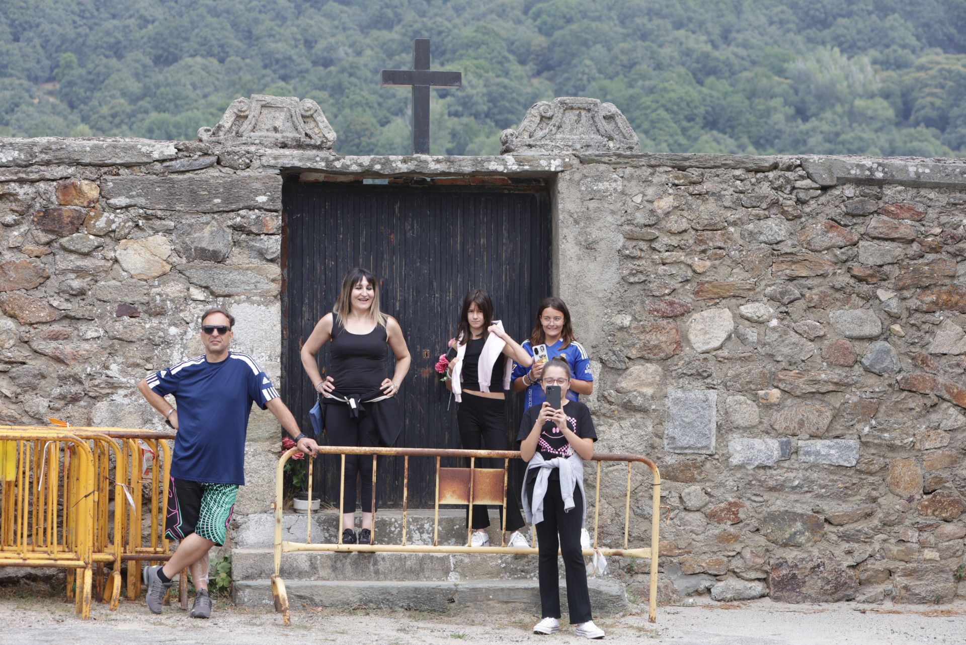 Los reyes visitan Sanabria antes de llegar a Las Médulas