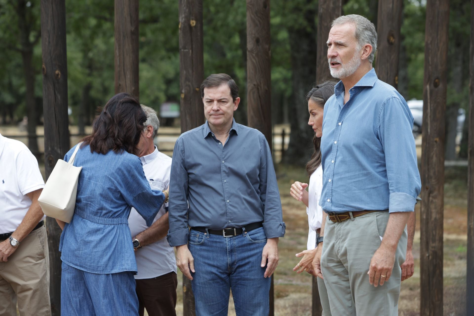 Los reyes visitan Sanabria antes de llegar a Las Médulas
